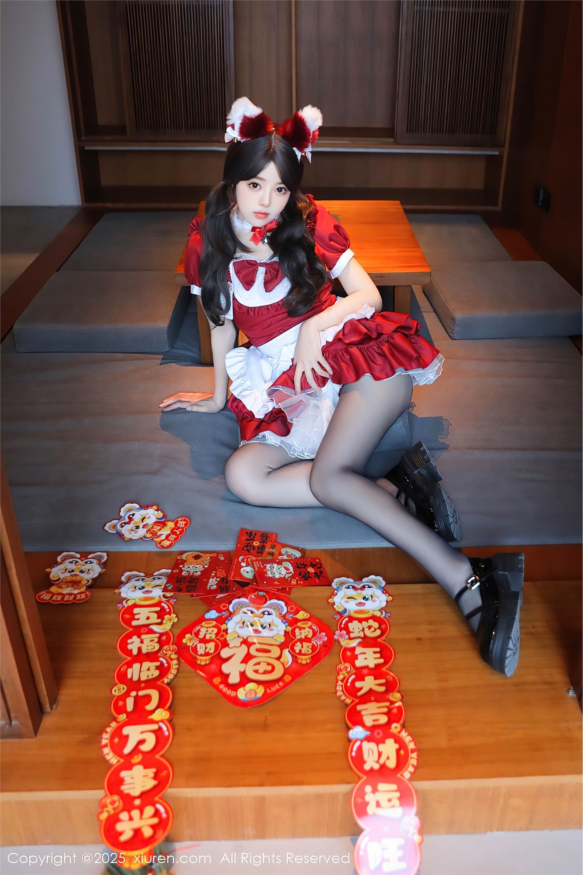 Xiuren秀人网 2025.01.24 NO.9814 桃妖夭